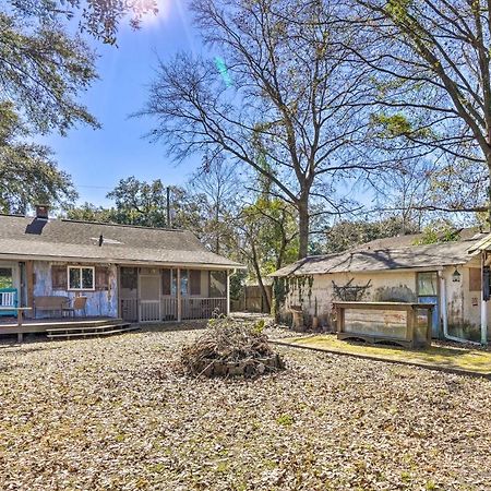 Cozy North Charleston Getaway With Fire Pit! Villa Eksteriør bilde