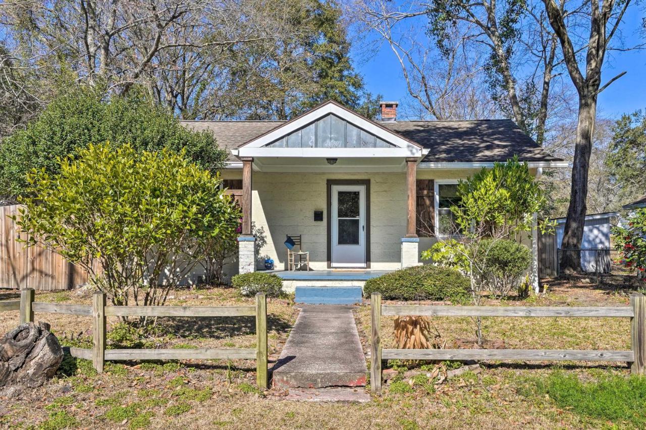 Cozy North Charleston Getaway With Fire Pit! Villa Eksteriør bilde