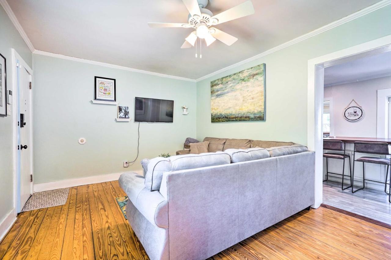 Cozy North Charleston Getaway With Fire Pit! Villa Eksteriør bilde