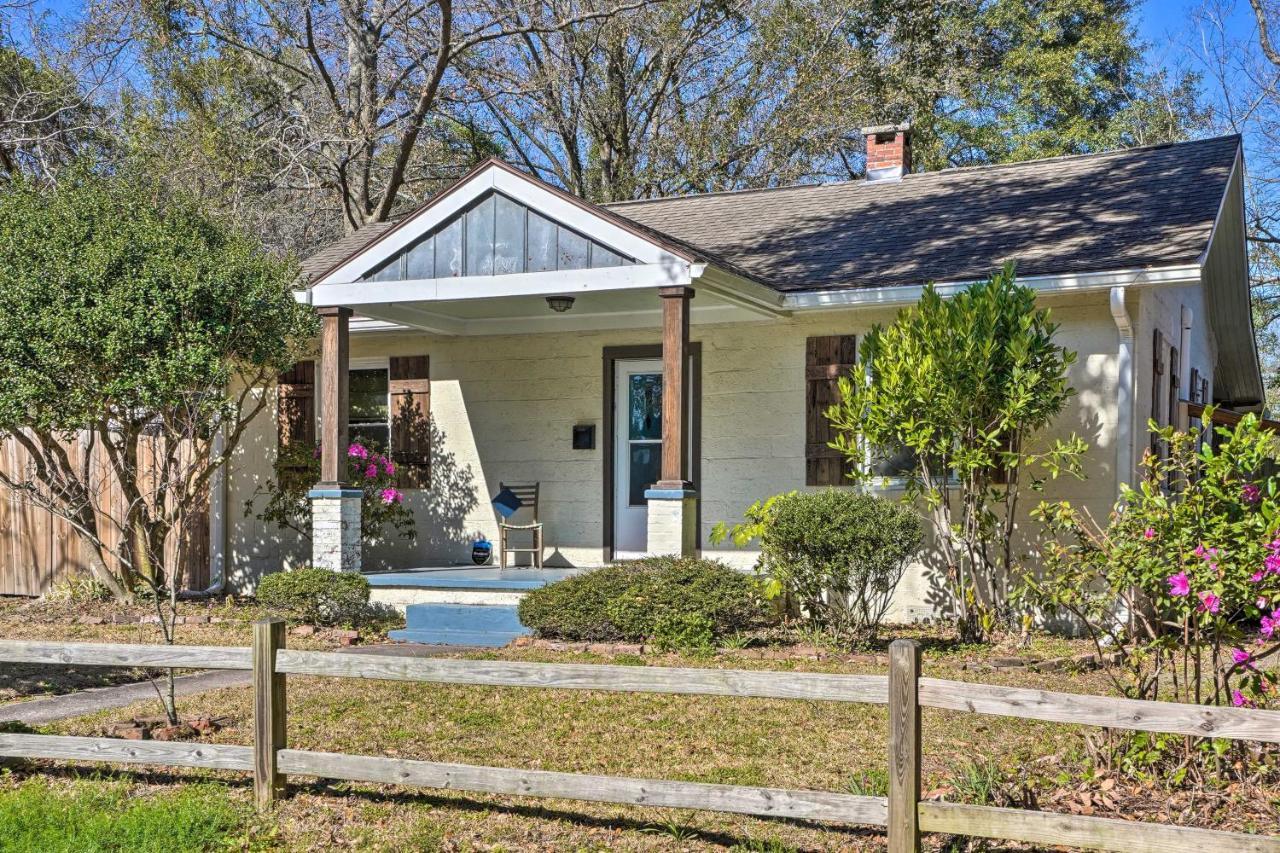Cozy North Charleston Getaway With Fire Pit! Villa Eksteriør bilde