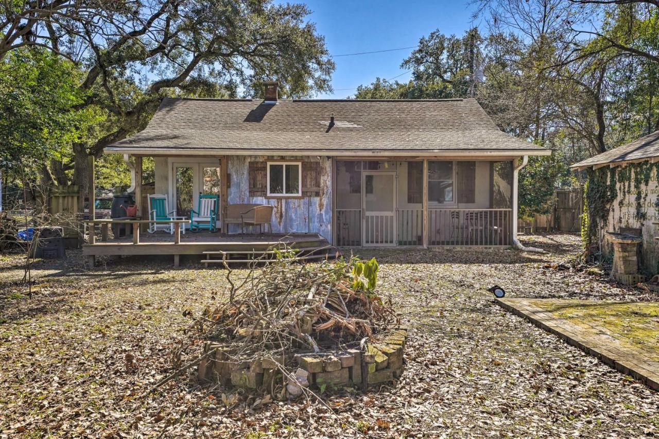 Cozy North Charleston Getaway With Fire Pit! Villa Eksteriør bilde