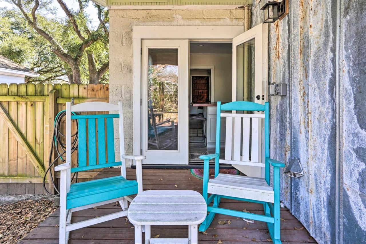 Cozy North Charleston Getaway With Fire Pit! Villa Eksteriør bilde