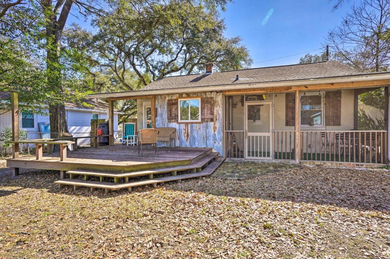 Cozy North Charleston Getaway With Fire Pit! Villa Eksteriør bilde